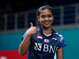 Kabar Bahagia dari Dua Atlet RI, Gregoria Mariska dan Anthony Ginting Kabar Bahagia dari Dua Atlet RI, Gregoria Mariska dan Anthony Ginting