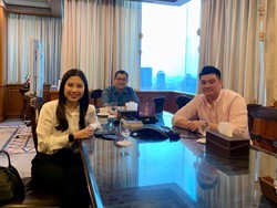 Chef Arnold Gabung Partai Perindo