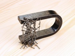 Cara Membuat Magnet Buatan dengan Mudah, Digosok hingga Induksi