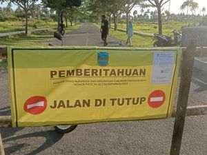 Dear Wisatawan, Jalur Tikus Masuk ke Pantai Pangandaran Ditutup Dear Wisatawan, Jalur Tikus Masuk ke Pantai Pangandaran Ditutup