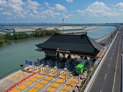 Bayar Tol Tanpa Setop Diuji Coba di Bali, tapi Masih Pakai Palang