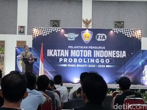 Pengurus Dilantik, IMI Probolinggo Diminta Bantu Polisi Tekan Balap Liar Pengurus Dilantik, IMI Probolinggo Diminta Bantu Polisi Tekan Balap Liar