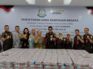 Kejari Jakpus Setorkan Uang Rp 51 M Terkait Kasus Pemalsuan dan Pencucian Uang