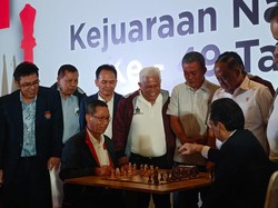 Kejurnas Catur ke-49 Catat Rekor Muri, Percasi Ingin Lahirkan Calon Juara Dunia