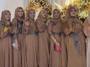 5 Fakta Aksi Emak-emak Madura Kondangan Bak Toko Emas Berjalan