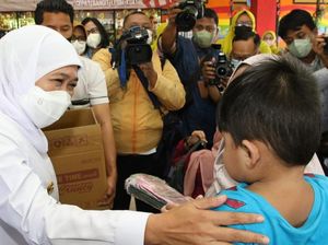 Waspada KLB PD3I, Khofifah Ingatkan Pentingnya PHBS dan Imunisasi Anak