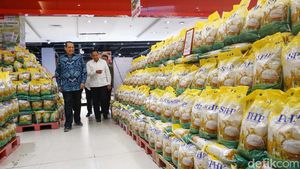 Kini Beras Murah Kualitas Premium Dijual di Transmart, Begini Wujudnya