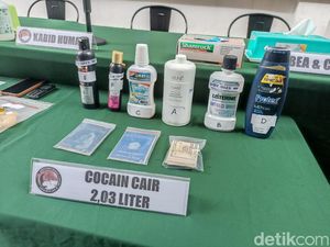 Kokain Cair dari Brasil Disebut Modus Baru, Terbongkar dari Bau Menyengat