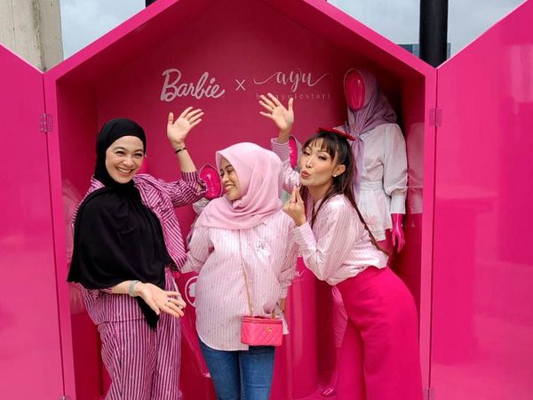 Kolaborasi Barbie dan Ayu Lestari Lahirkan Trend Baru