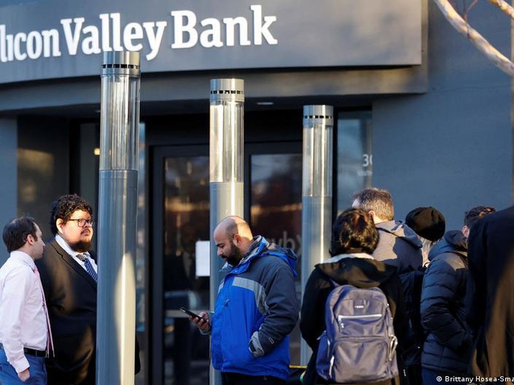 Bank Silicon Valley Bangkrut, Begini Dampaknya ke Startup