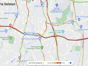 Lalin Tol Jatiwarna hingga Cilandak Tersendat, Macet di Sejumlah Titik