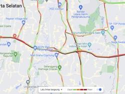 Lalin Tol Jatiwarna hingga Cilandak Tersendat, Macet di Sejumlah Titik