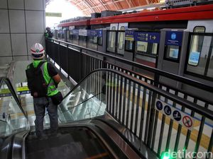 Erick Thohir Sebut LRT Jabodebek Beroperasi Kuartal III 2023