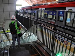 Erick Thohir Sebut LRT Jabodebek Beroperasi Kuartal III 2023