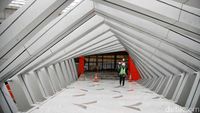 Intip Yuk Fasilitas yang Ada di Stasiun LRT Ciliwung