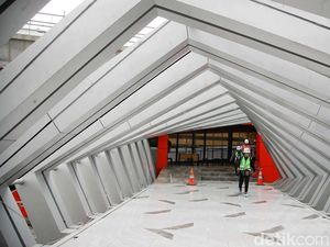 Intip Yuk Fasilitas yang Ada di Stasiun LRT Ciliwung