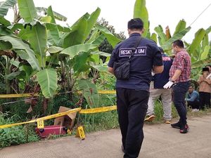 TKP Penemuan Mayat Mutilasi di Tenjo Jalur Penghubung Bogor-Tangerang TKP Penemuan Mayat Mutilasi di Tenjo Jalur Penghubung Bogor-Tangerang