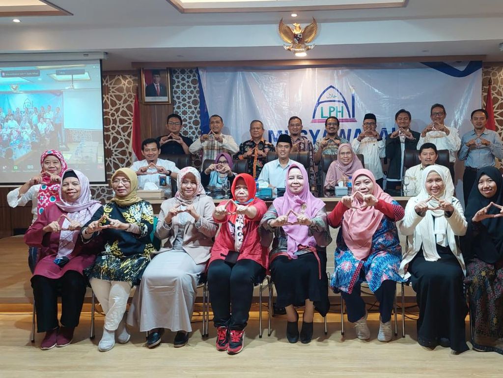 Kejar Target Halal 2024, LPPOM MUI Dukung Asosiasi Lembaga Pemeriksa Halal Indonesia