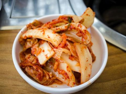 Makanan Fermentasi Kimchi / foto : pexels.com/Makafood