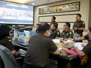 Jaksa Setop 8 Kasus Pencurian hingga KDRT di Sulsel Lewat Restorative Justice