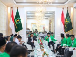 Mardiono Bertemu Yusril, Bahas Partai Islam hingga Capres-Cawapres