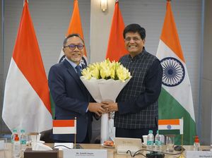 Bertemu Mendag India, Zulhas Bahas Kerja Sama 5 Sektor Perdagangan Bertemu Mendag India, Zulhas Bahas Kerja Sama 5 Sektor Perdagangan