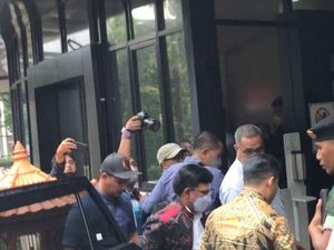 Johnny G Plate Penuhi Panggilan Kejagung Jadi Saksi Kasus Korupsi BTS