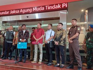 6 Jam di Kejagung, Johnny Plate Jawab 26 Pertanyaan soal Korupsi BTS