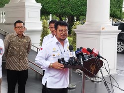 SYL Minta Publik Tak Buru-buru Ambil Kesimpulan Dugaan Korupsi Kementan