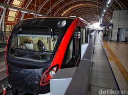 Tarif LRT Jabodebek Bocor! Bisa Tembus Segini Nih