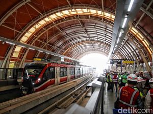 2 Bulan Lagi Operasi, Bagaimana Persiapan LRT Jabodebek?