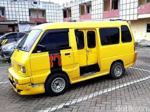 Habis Uang, Pria Kebumen Nekat Curi Angkot di Karawang