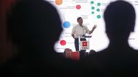 Momen Luhut Hadir di DBS Asian Insights Forum 2023