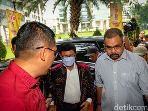 Diperiksa Kejagung Lagi, Menkominfo Johnny G Plate Bilang Begini