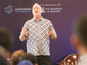 Momen Sampoerna University Rayakan Dies Natalis Ke-10