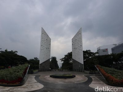 Mengenang Para Pejuang Pandemi di Monumen Pahlawan COVID-19