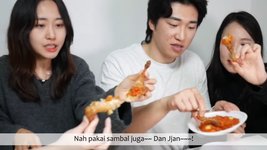 Pandangan orang Korea terhadap sambal