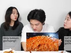 Orang Korea Ini Disuguhi Sambal Saat Makan Ayam Goreng, Ini Kata Mereka!