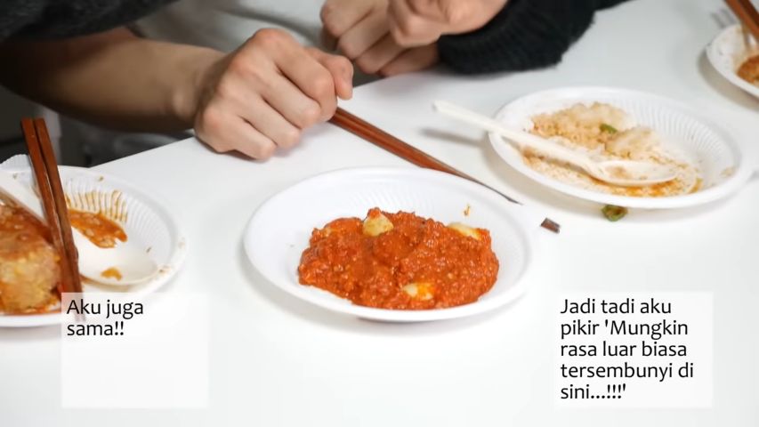 Pandangan orang Korea terhadap sambal