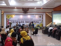 Indonesia Bakal Punya 10 Geopark Standar UNESCO