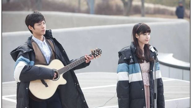 Park Bo Gum dan IU