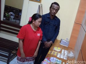 Miris, Pasutri di Situbondo Ditangkap Edarkan Sabu-Pil Koplo