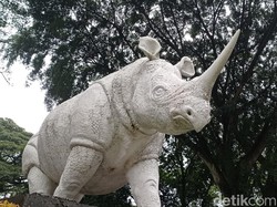 6 Pelaku Pemburu Badak Jawa di TNUK Segera Disidangkan