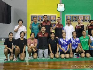 PBSI Target 4 Emas di SEA Games Kamboja