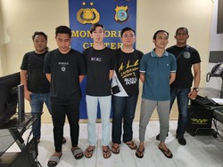 2 Pemuda di Manado Sulut Keroyok Pria Usai Pesta Miras Ditangkap