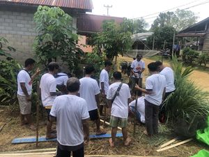 Relawan Ganjar di Kalbar Gelar Pelatihan Teknik Budi Daya Ikan Lele