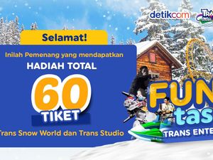 Ini Dia Pemenang Kuis FUNtastic Trans Entertainment, Ada Nama Kamu Gak? Ini Dia Pemenang Kuis FUNtastic Trans Entertainment, Ada Nama Kamu Gak?