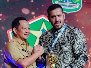 UHC Capai 99%, Pemkot Probolinggo Raih Penghargaan Program JKN