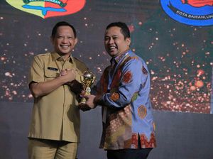 Pemkot Tangerang Raih Penghargaan UHC dari BPJS Kesehatan