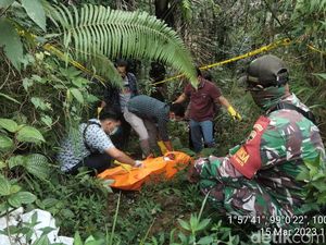 Mayat Tanpa Identitas Ditemukan Membusuk di Semak-semak di Taput